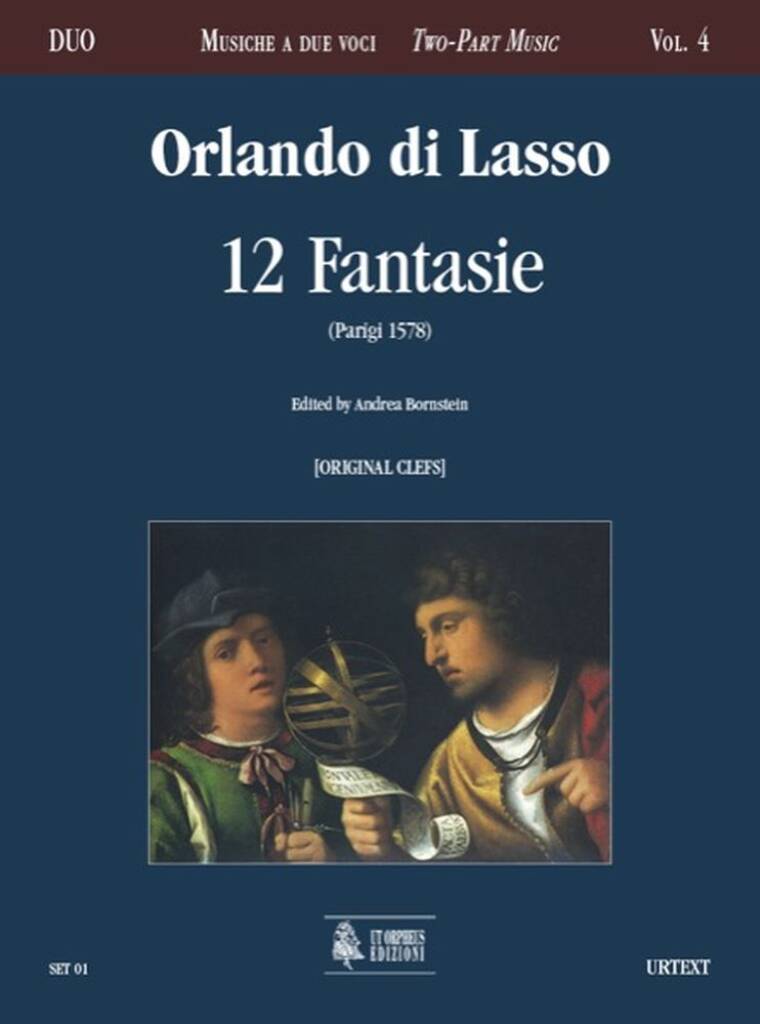 12 Fantasie (Paris 1578) [chiavi originali]
